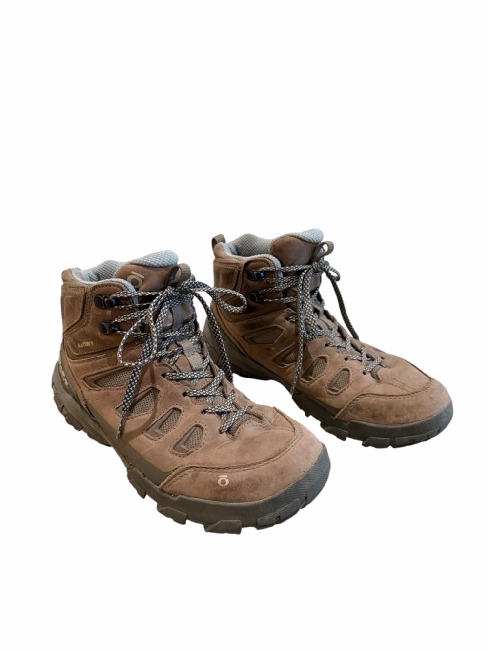 OBOZ Women's Hiking Boots Sawtooth X Mid Waterproof Size 9